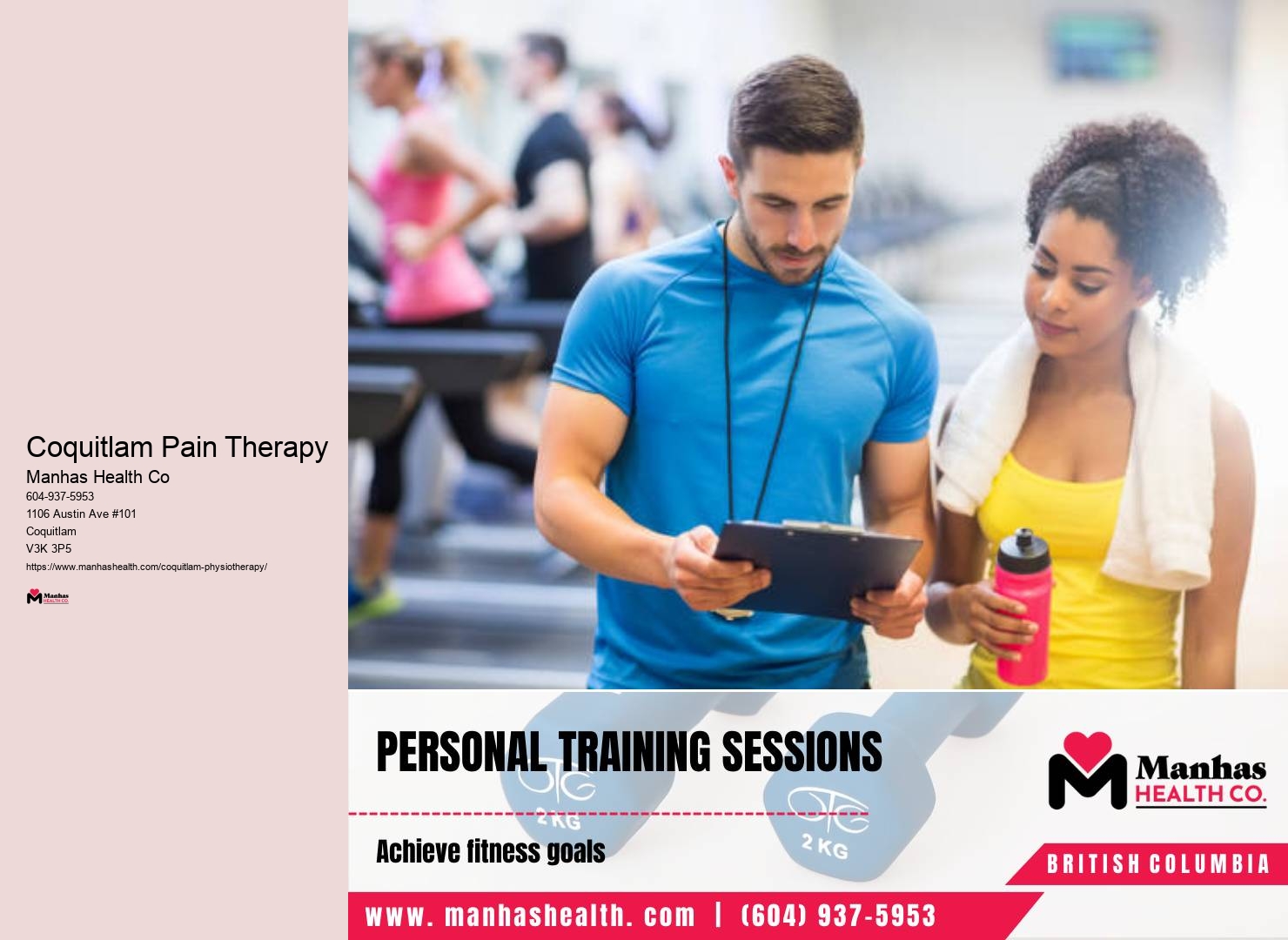 Manual Therapy Coquitlam