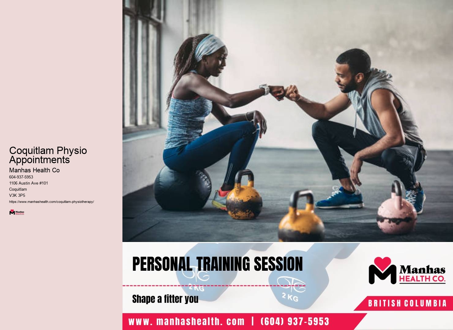 Expert Physiotherapy in Coquitlam