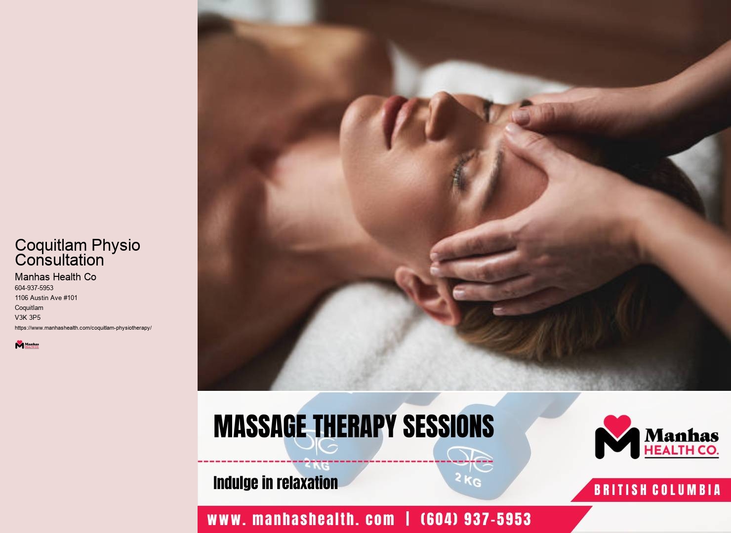 Professional Physiotherapist Coquitlam