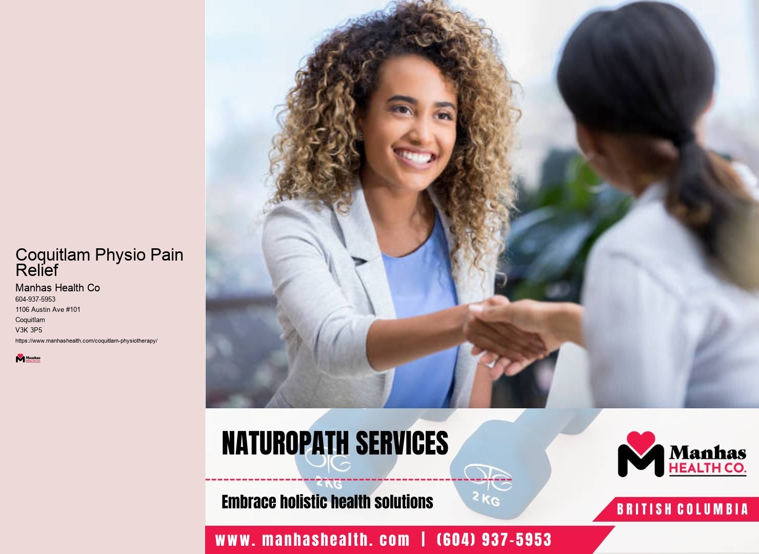 Sports Injury Physiotherapy Coquitlam