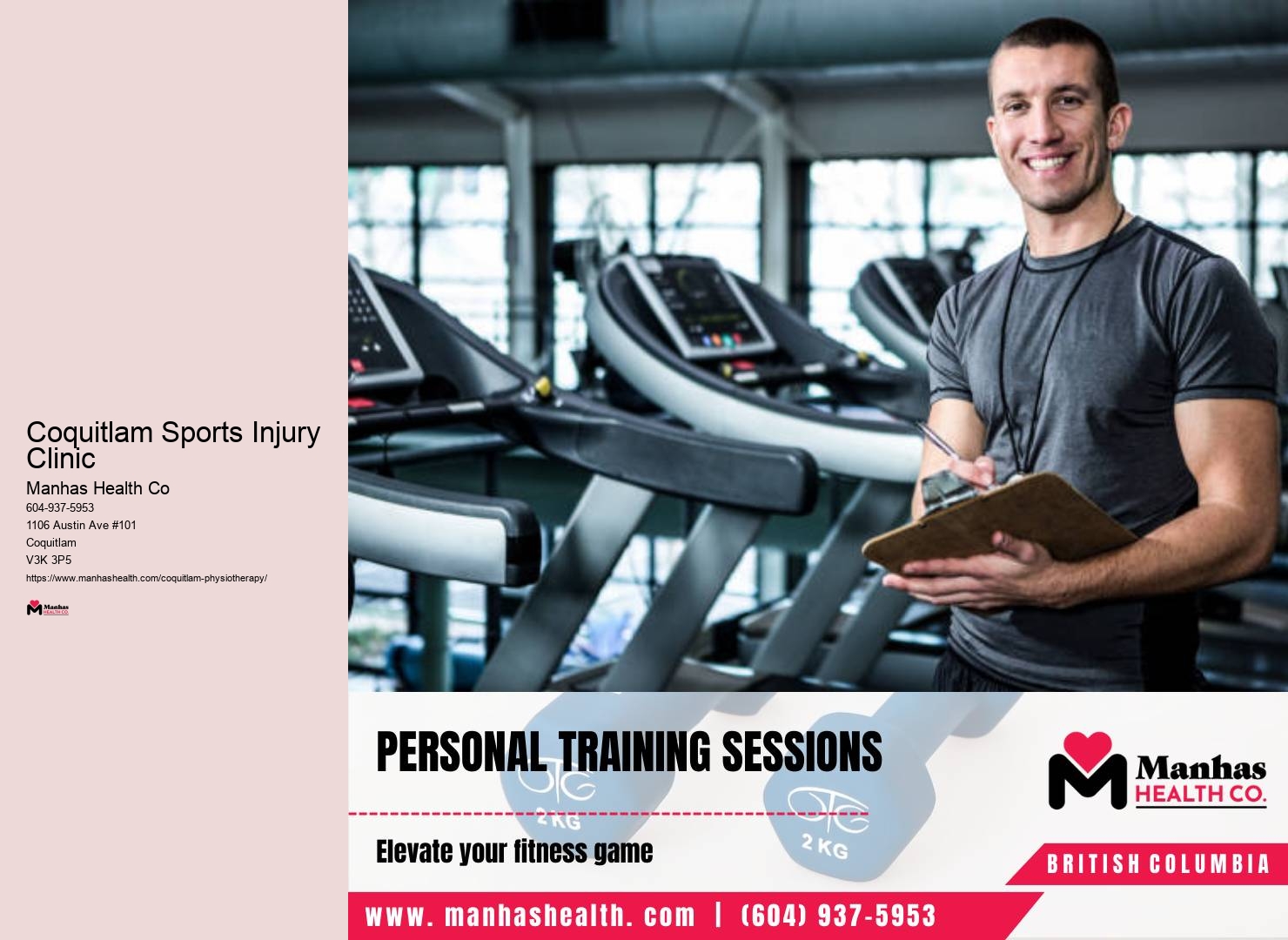 Coquitlam Physiotherapist