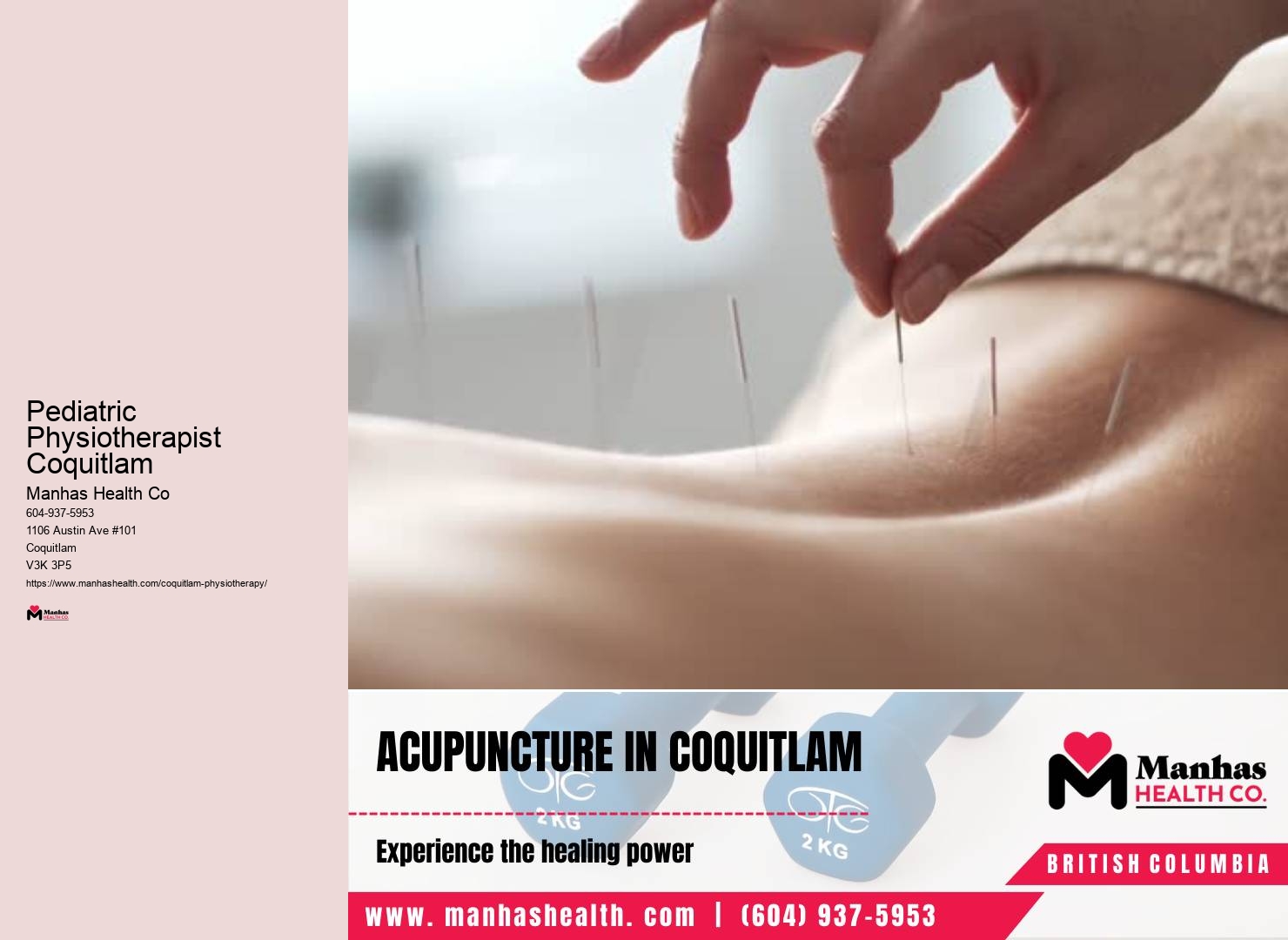 Injury Rehabilitation Coquitlam