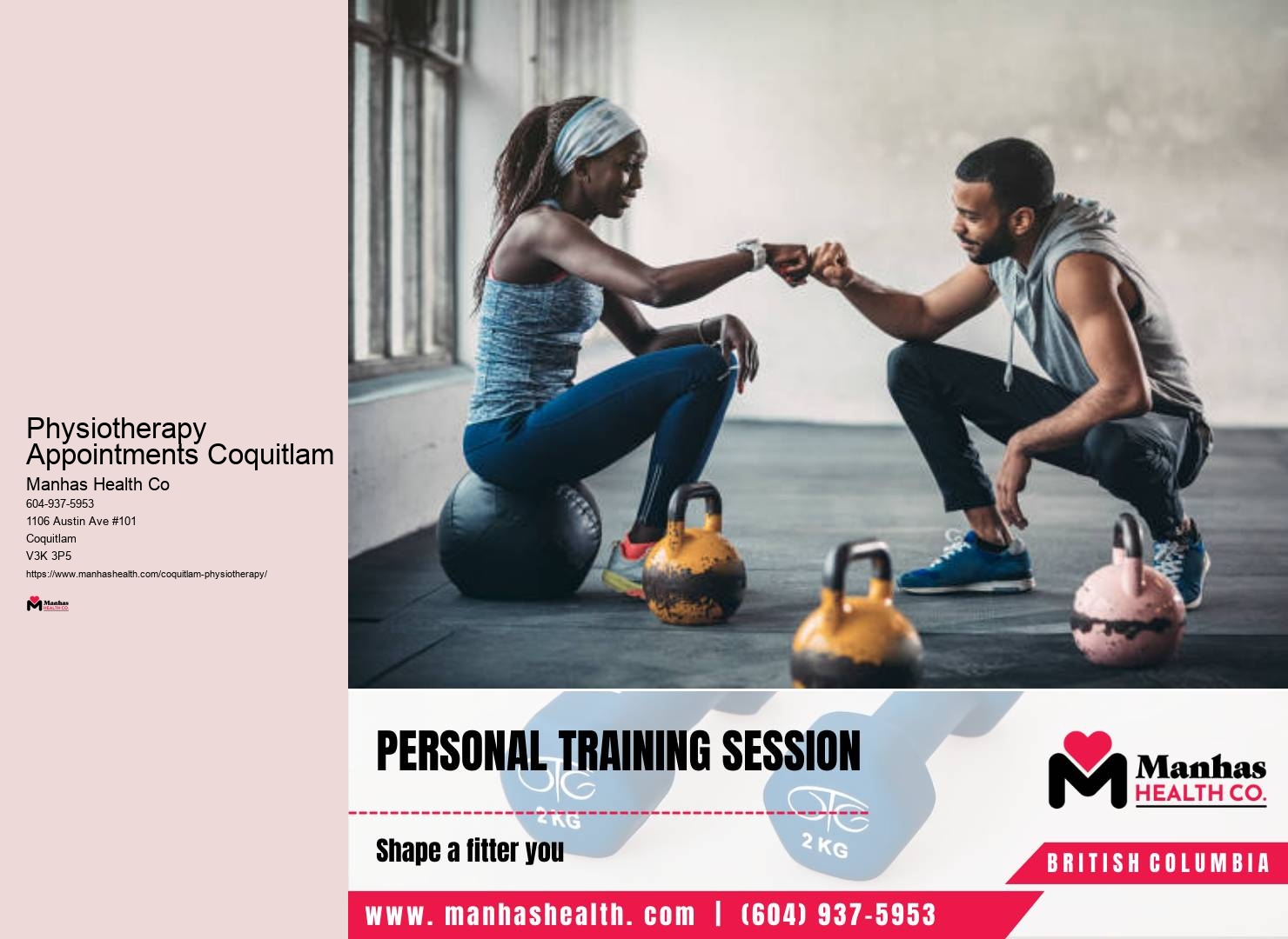 Coquitlam Physio Consultation