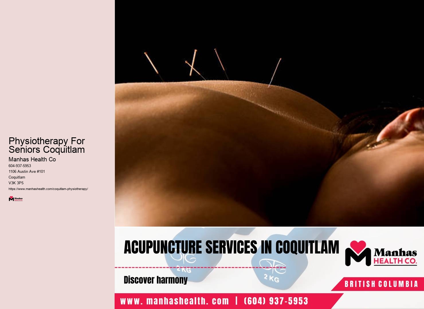 Physiotherapy Care Coquitlam