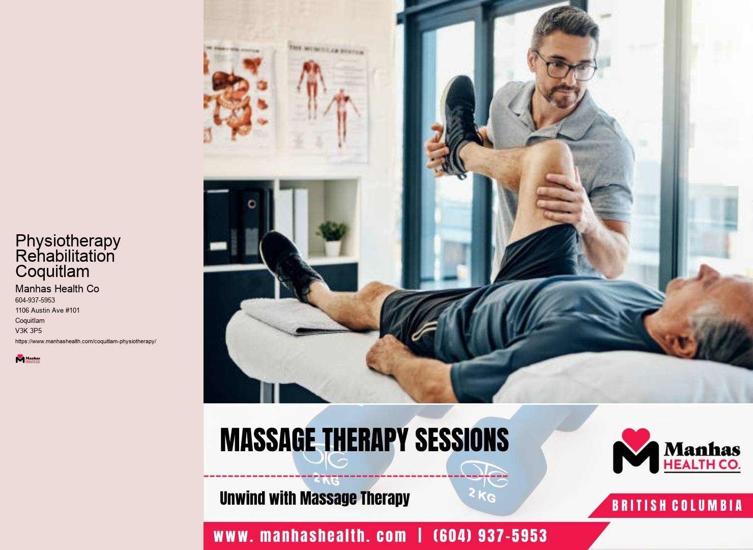 Coquitlam Orthopedic Physio