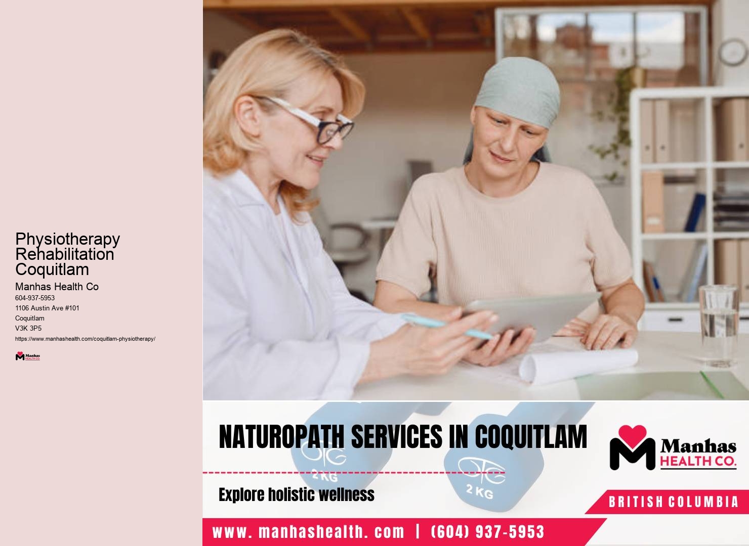 Physiotherapy for Physical Therapy Coquitlam