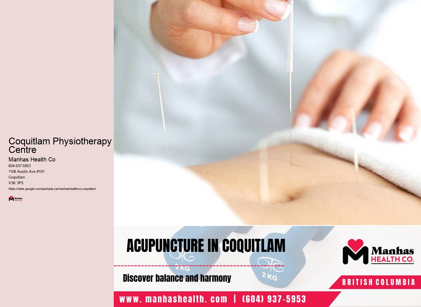 Custom Physio Programs Coquitlam