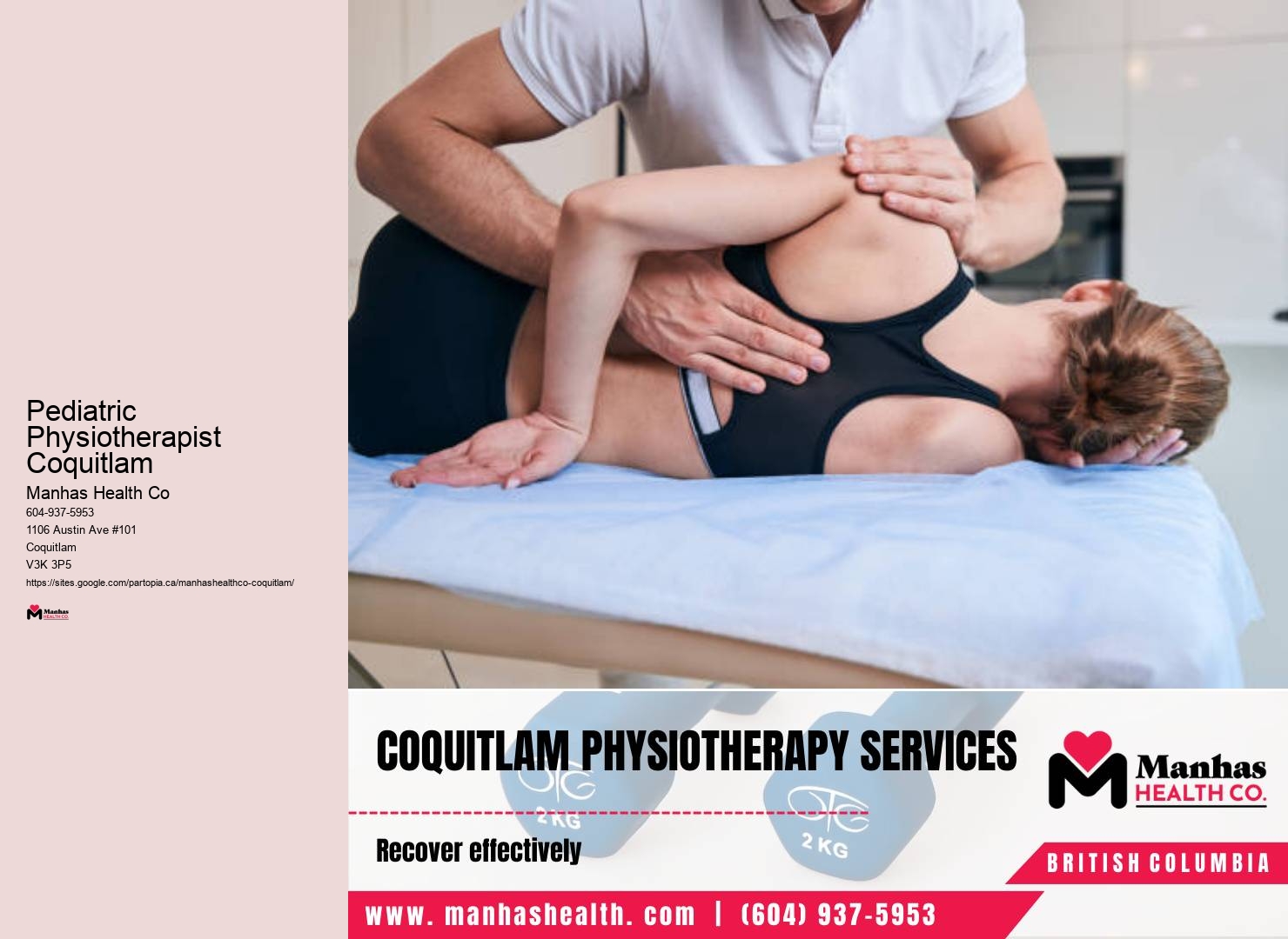 Coquitlam Physio Health Services
