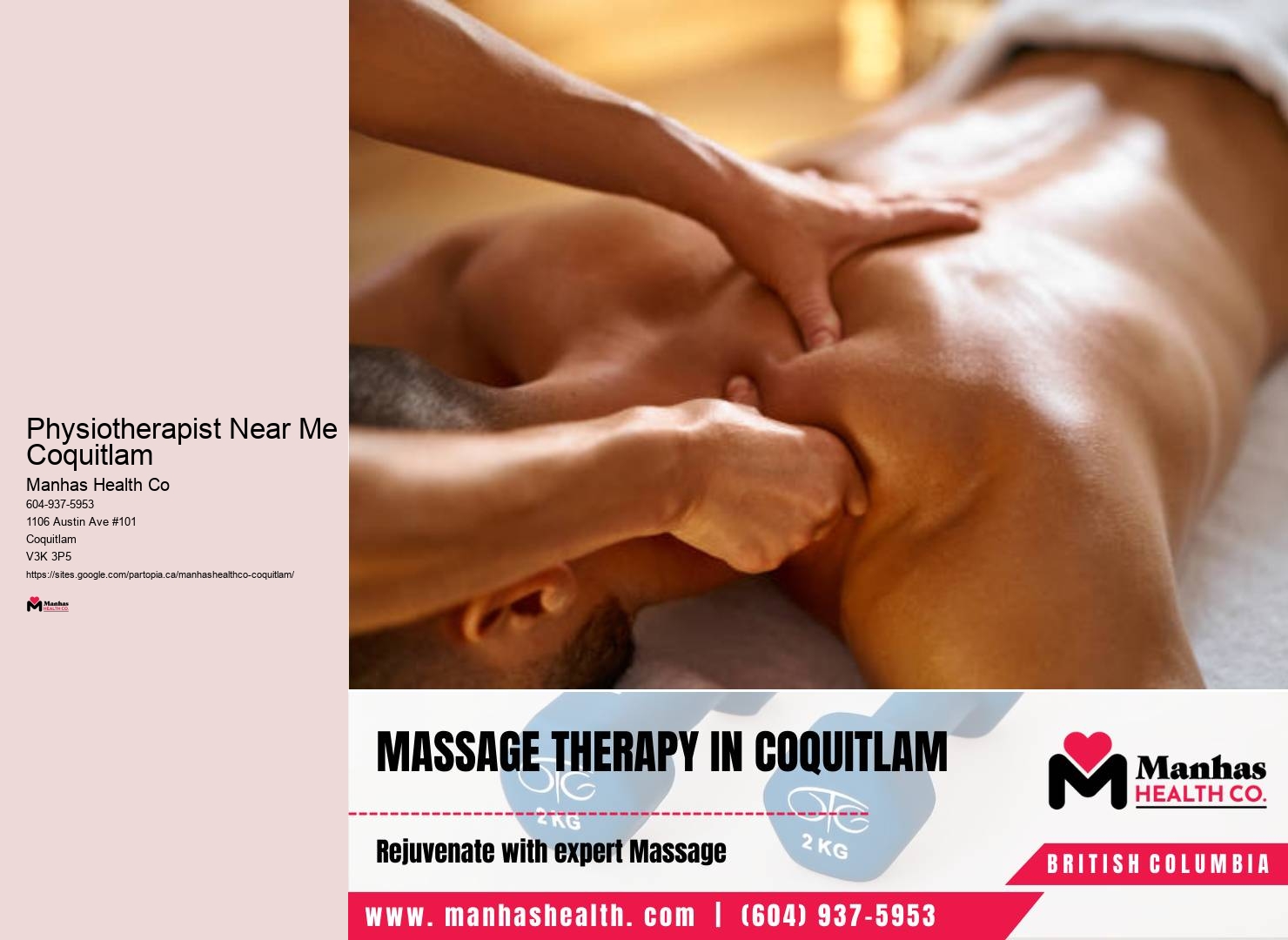 Coquitlam Physio Programs