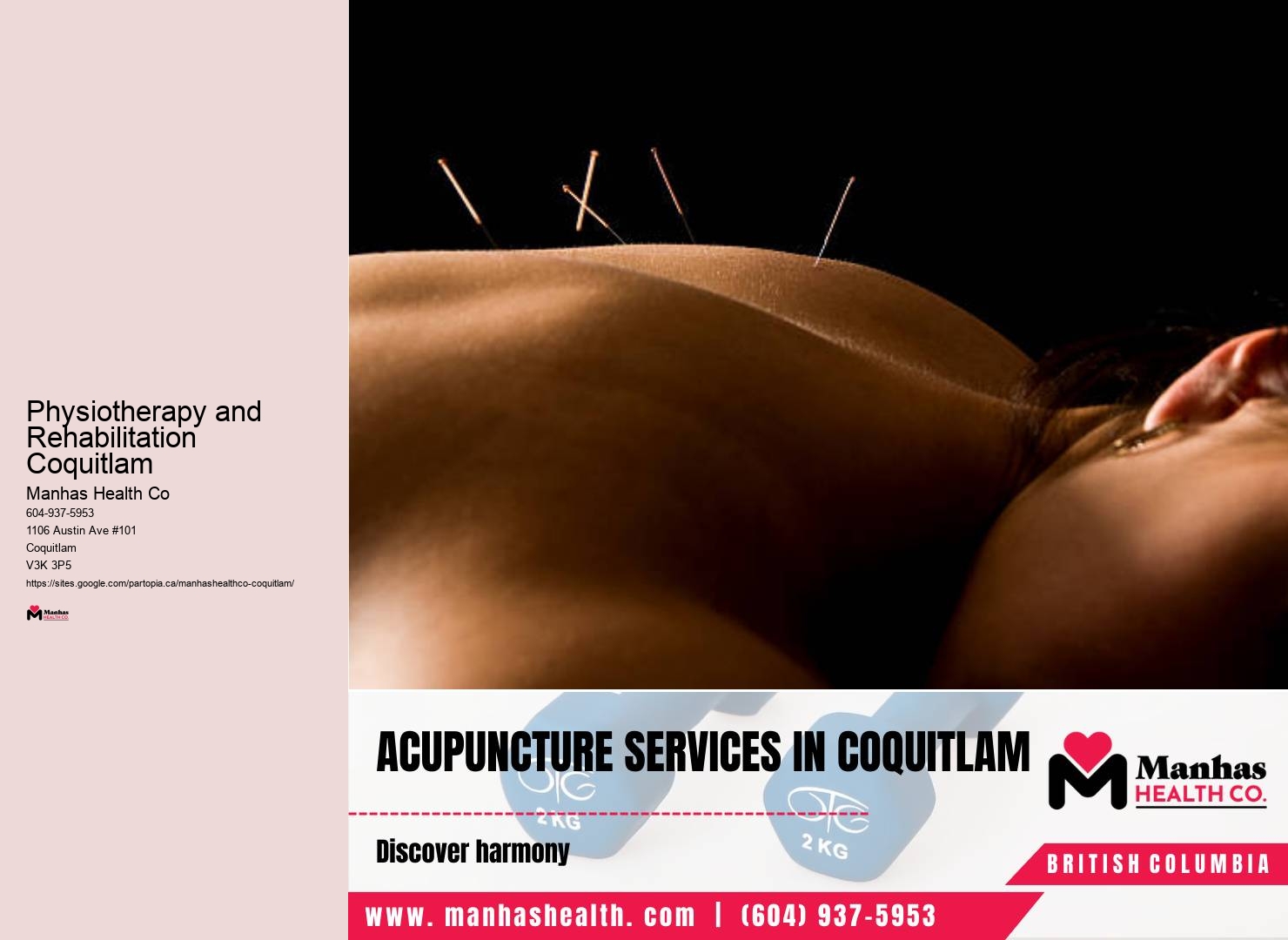 Compassionate Coquitlam Physiotherapists