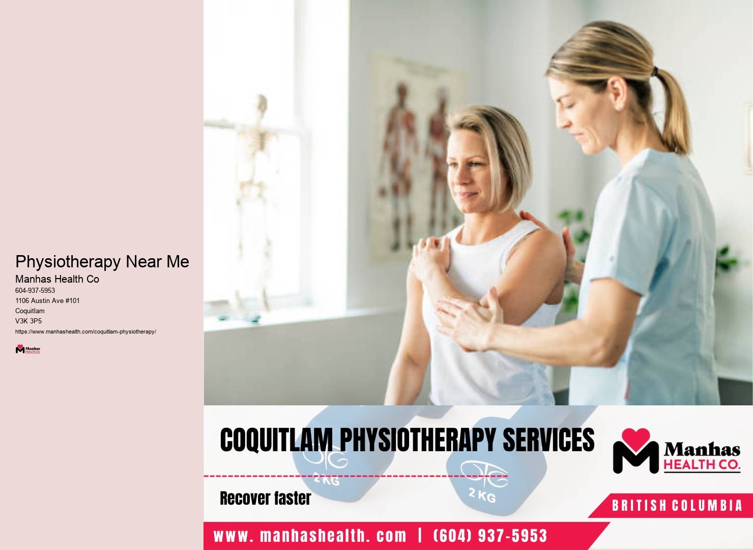 Physiotherapy for Postural Correction Coquitlam BC