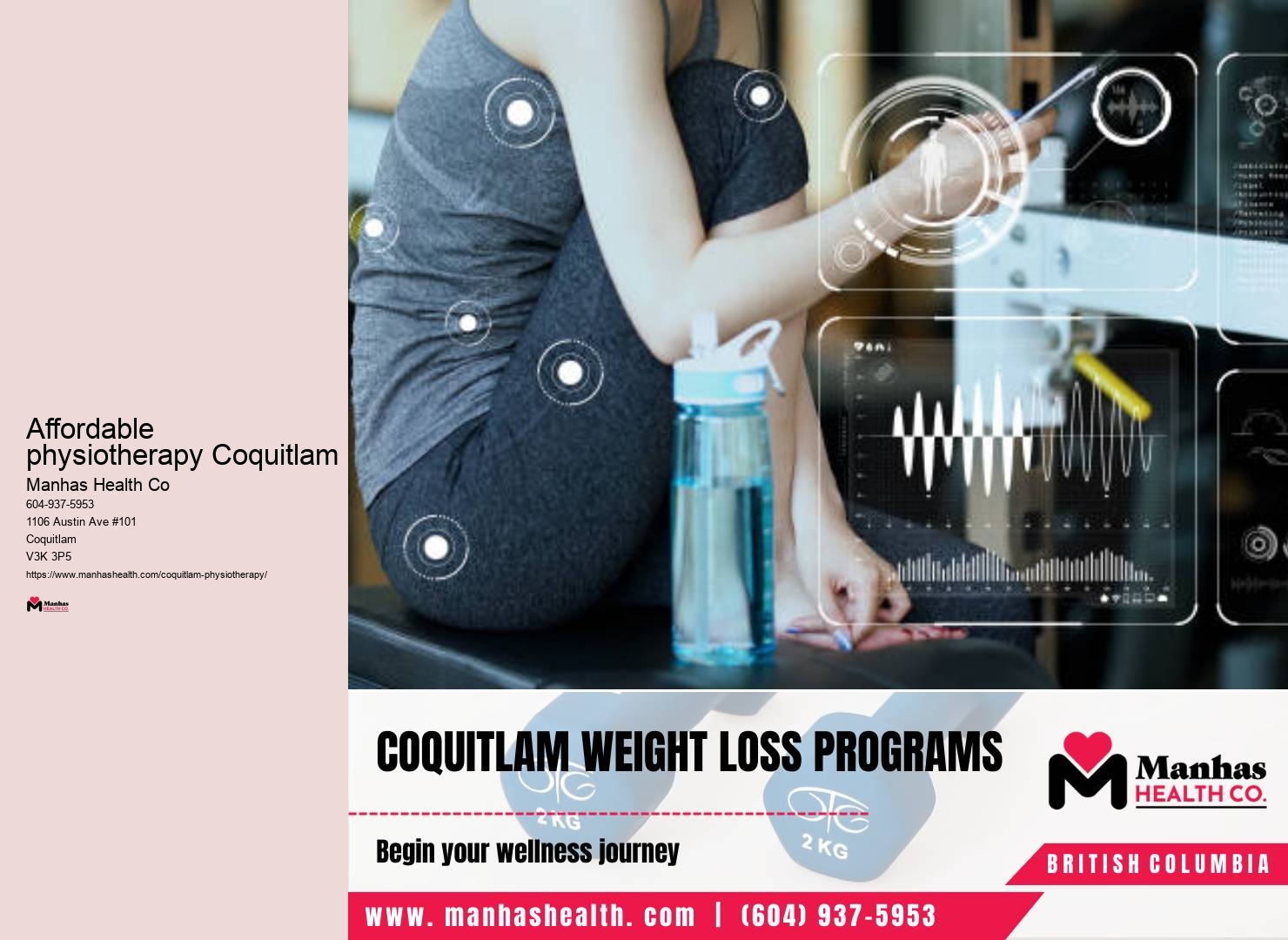 Home physiotherapy services Affordable physiotherapy Coquitlam