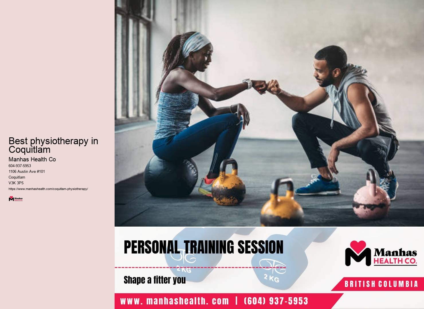 Best physiotherapy in Coquitlam physiotherapy for athletes