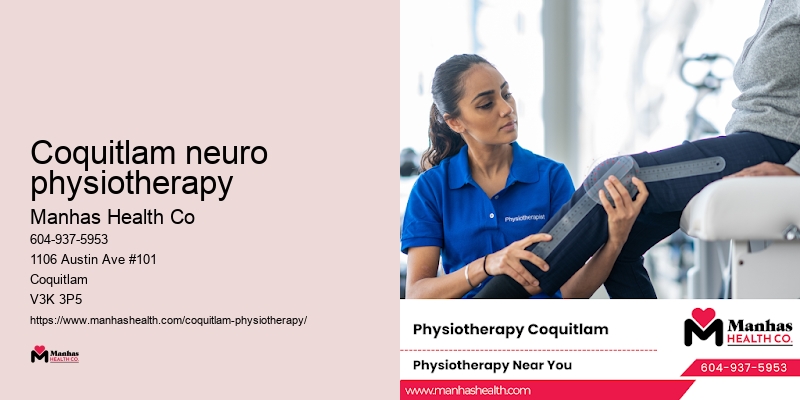 Coquitlam neuro physiotherapy