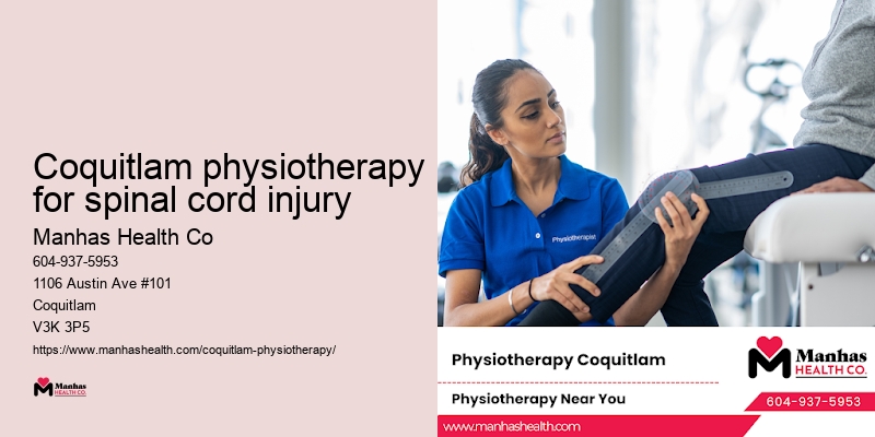 Coquitlam physiotherapy for spinal cord injury