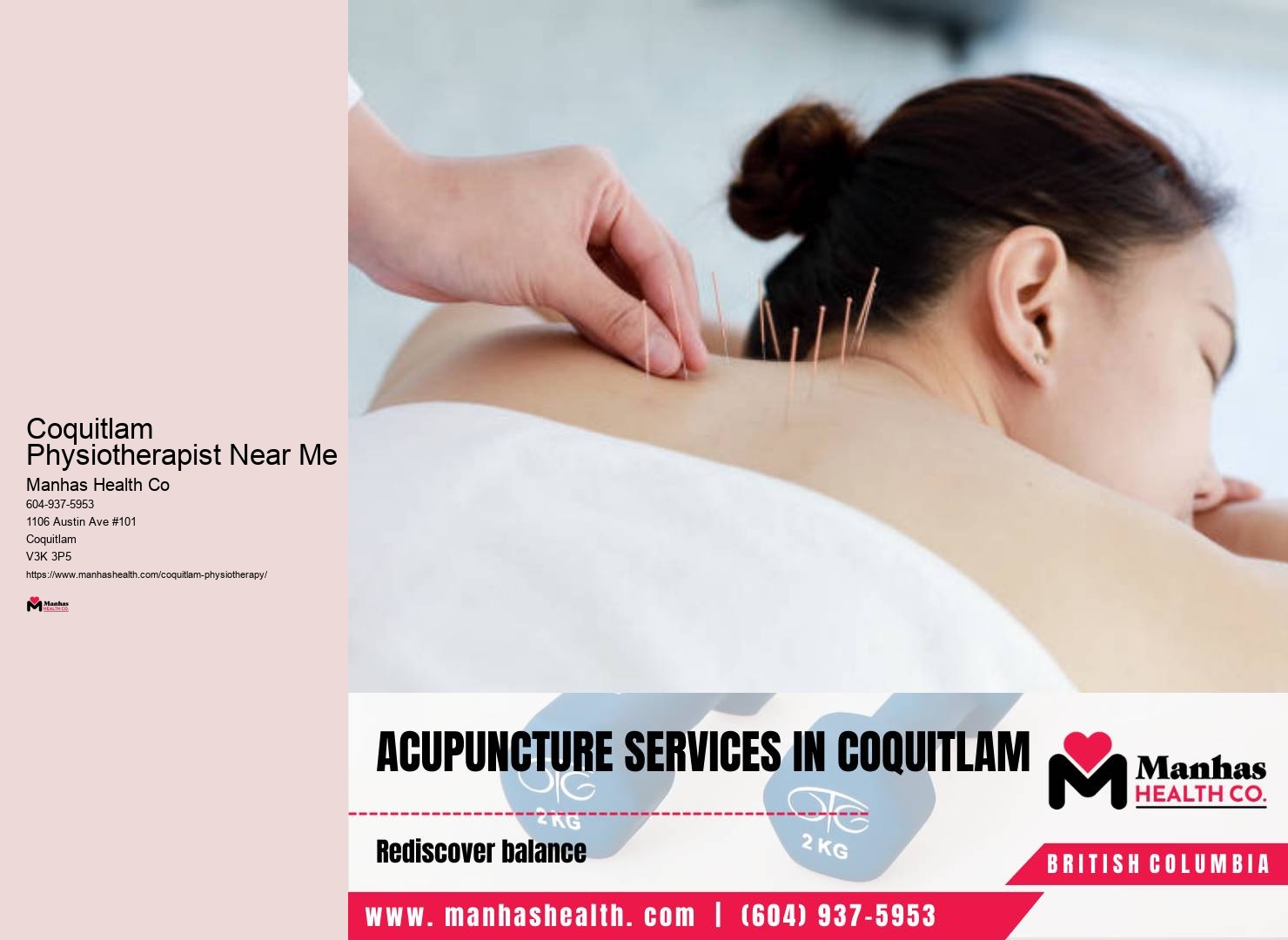 Shockwave therapy for pain relief Coquitlam Physiotherapist Near Me