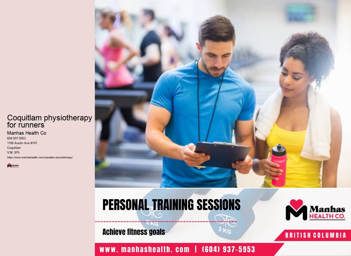 Neuro physiotherapist Coquitlam physiotherapy for runners