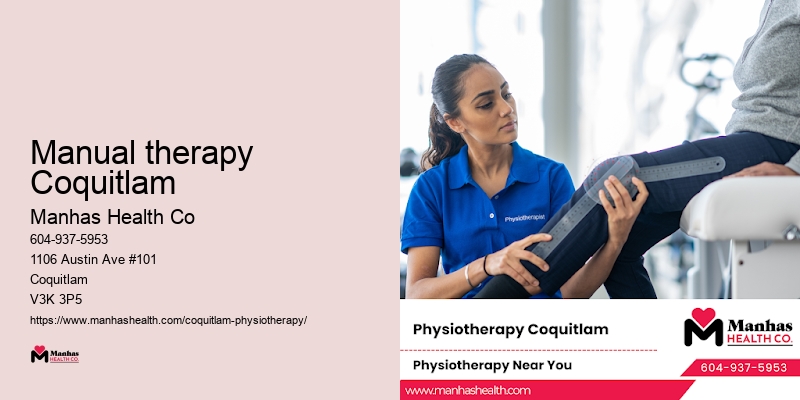 Manual therapy Coquitlam