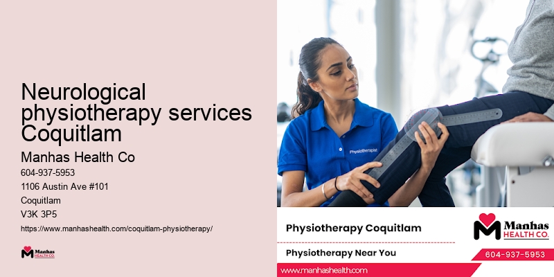 Neurological physiotherapy services Coquitlam