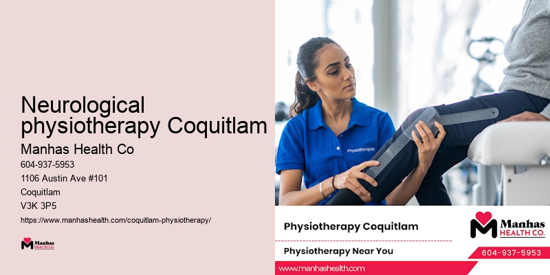 Neurological physiotherapy Coquitlam