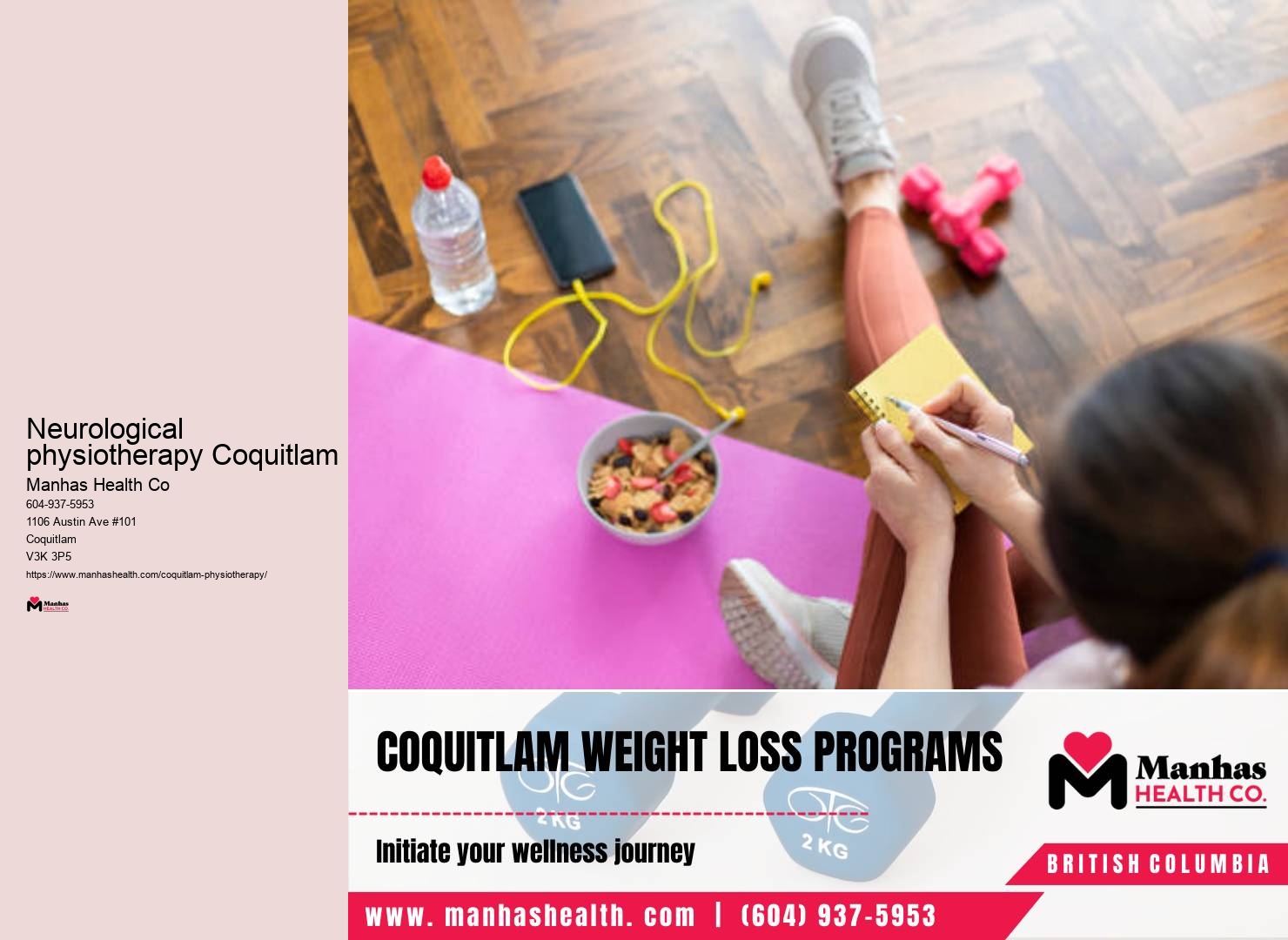 Gait correction physiotherapy Neurological physiotherapy Coquitlam