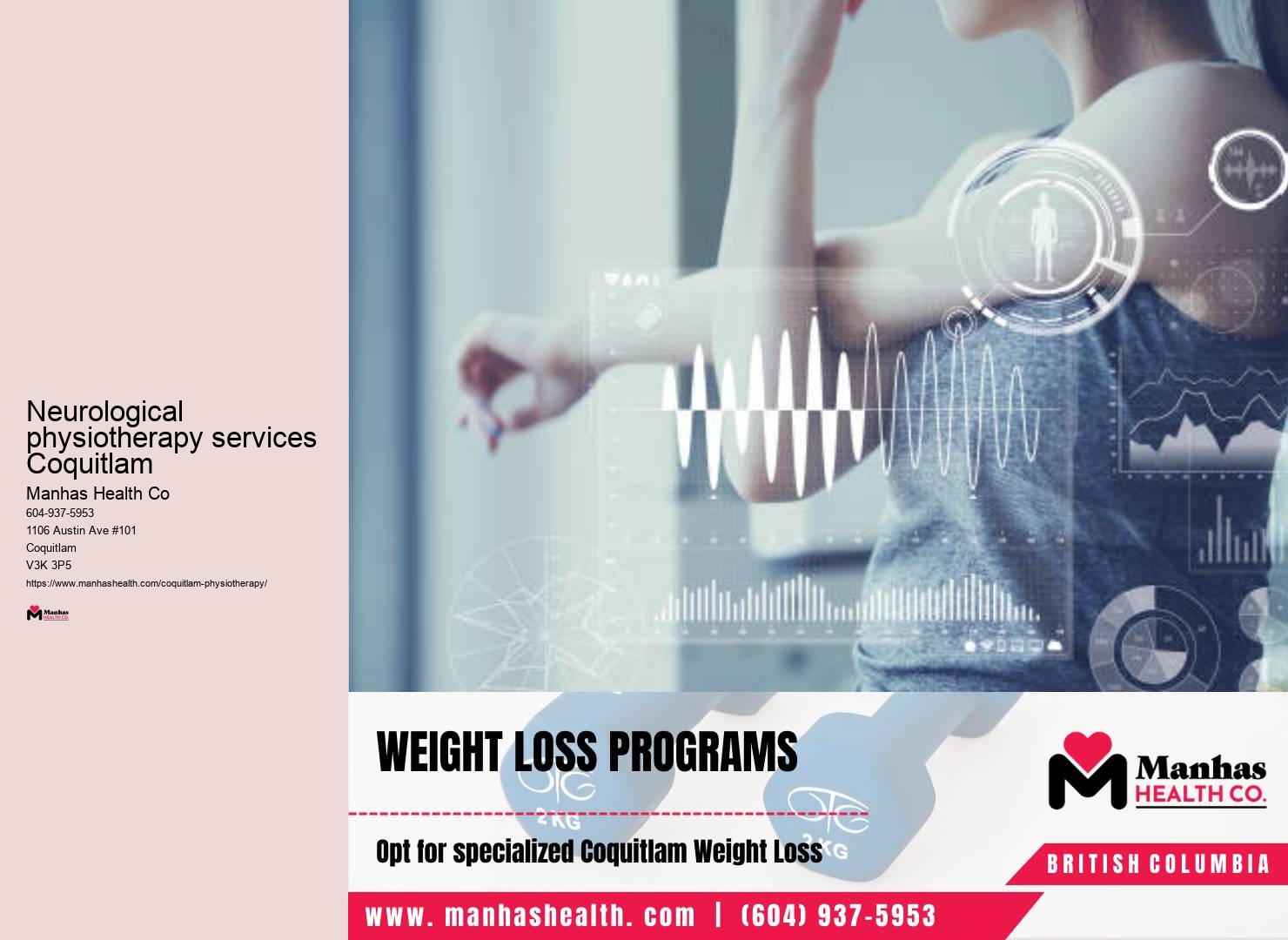 Local physiotherapy services Neurological physiotherapy services Coquitlam