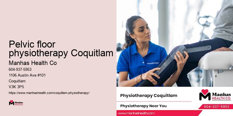 Pelvic floor physiotherapy Coquitlam