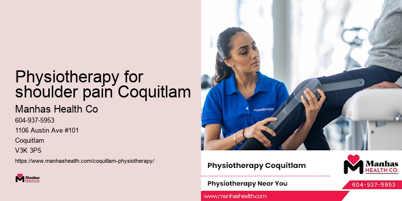 Physiotherapy for shoulder pain Coquitlam