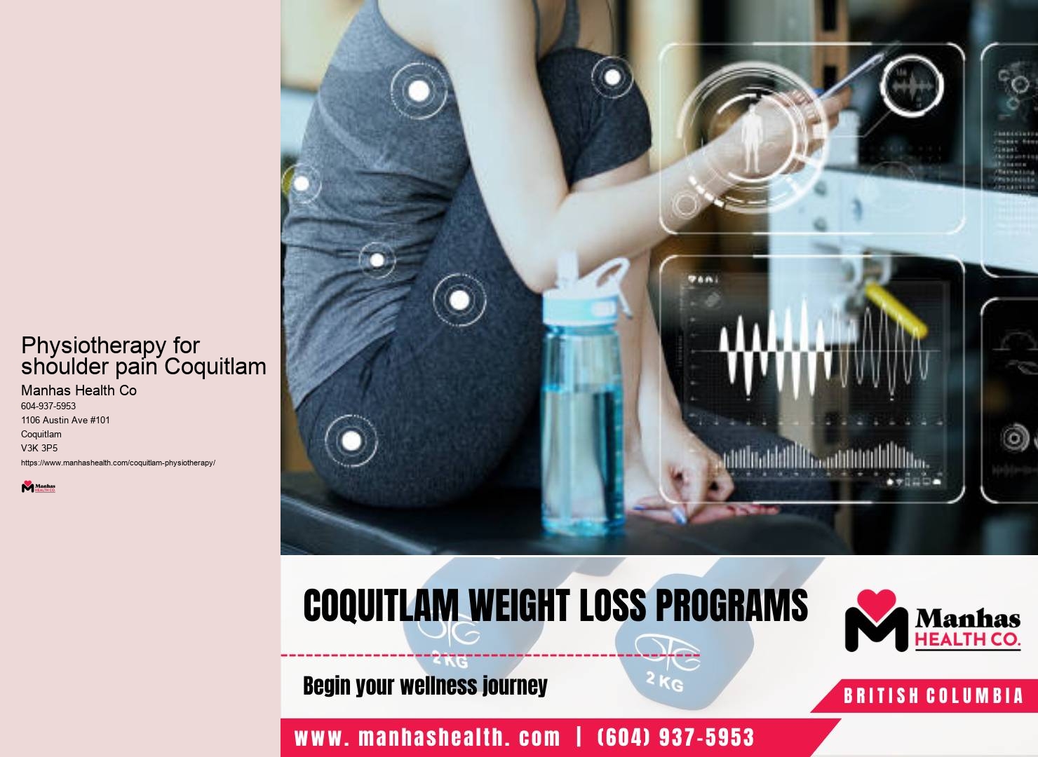 Kinesiology expert physiotherapy Physiotherapy for shoulder pain Coquitlam