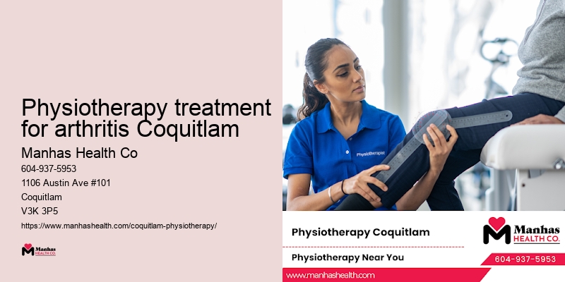 Physiotherapy treatment for arthritis Coquitlam