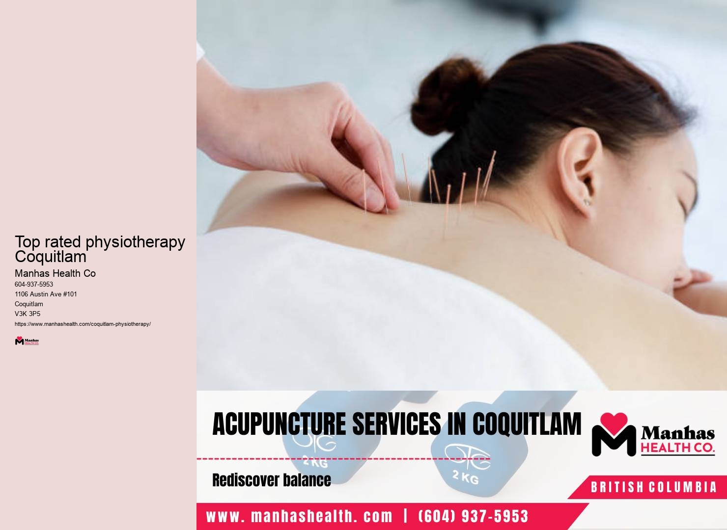 Best physiotherapy in Top rated physiotherapy Coquitlam
