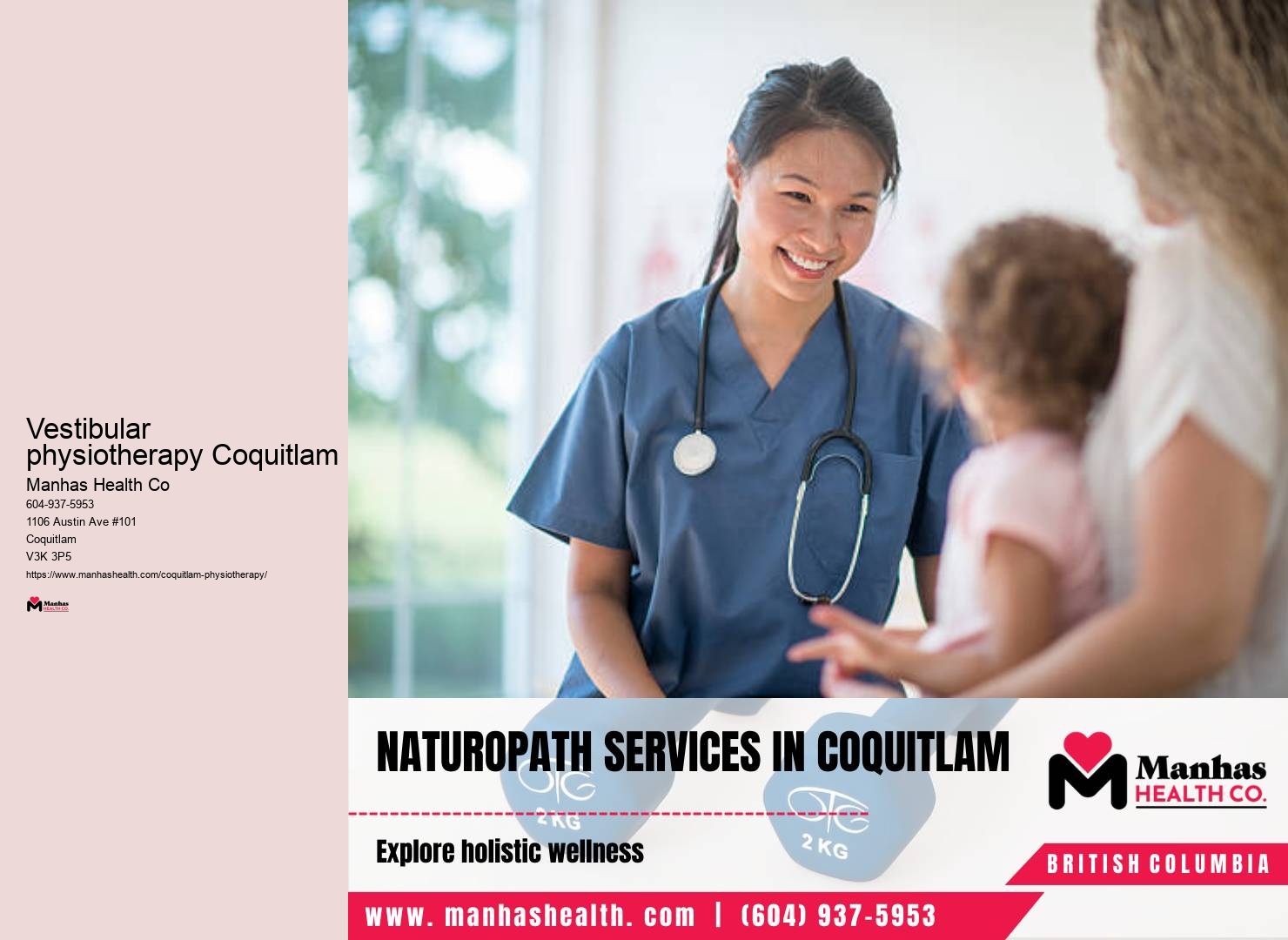 Physiotherapy for lower back pain Vestibular physiotherapy Coquitlam