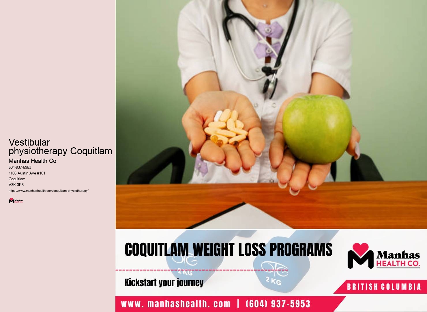 Effective physiotherapy Vestibular physiotherapy Coquitlam