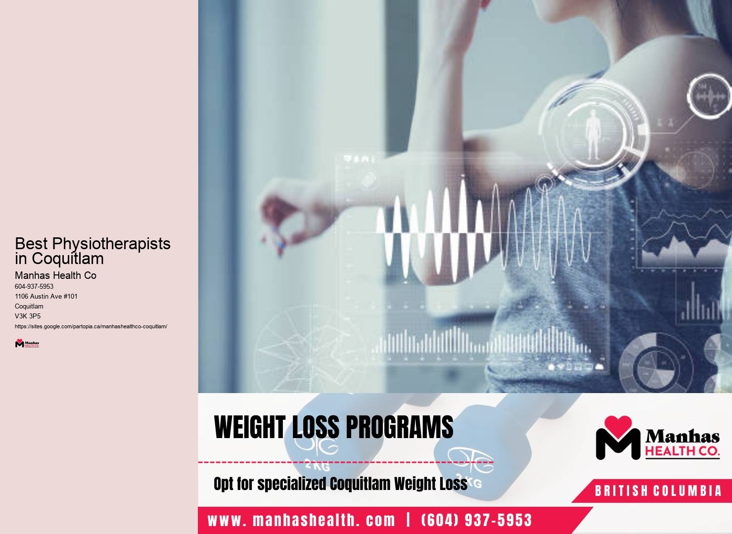 Temporomandibular joint physiotherapy Best Physiotherapists in Coquitlam