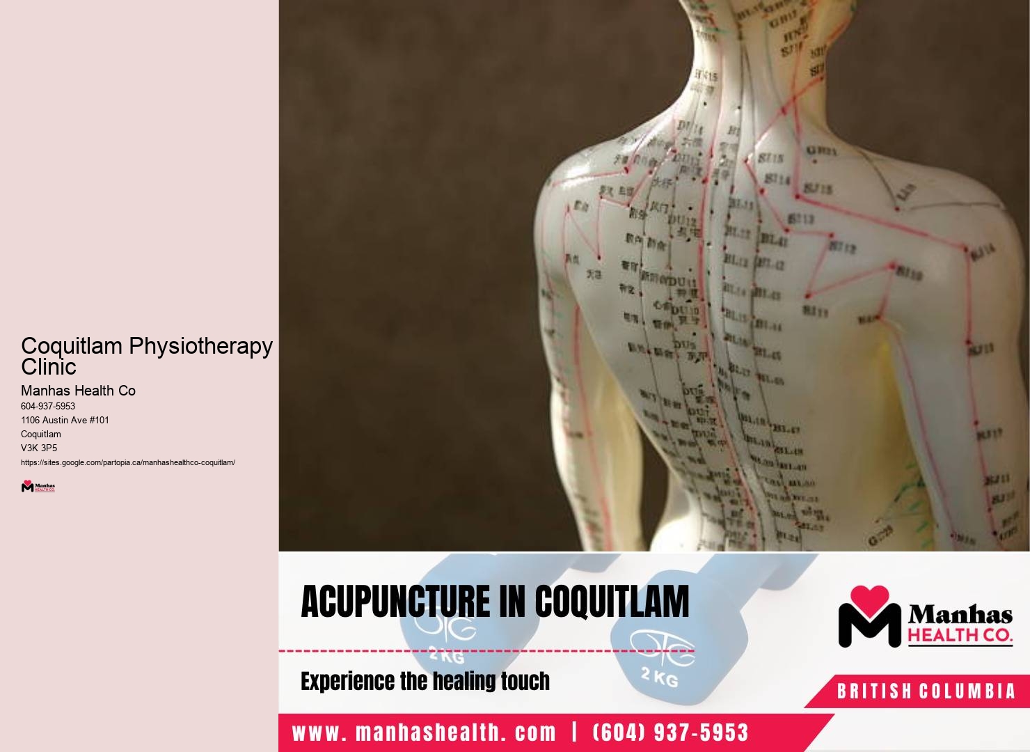 Senior physiotherapy services Coquitlam Physiotherapy Clinic
