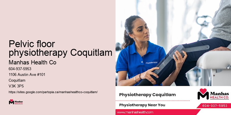 Pelvic floor physiotherapy Coquitlam