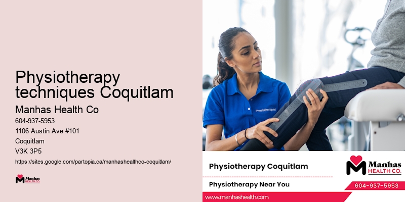Physiotherapy techniques Coquitlam