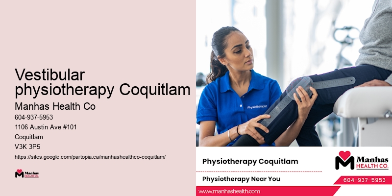 Vestibular physiotherapy Coquitlam