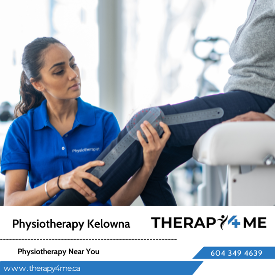 Physiotherapy in Kelowna: In-Home Services