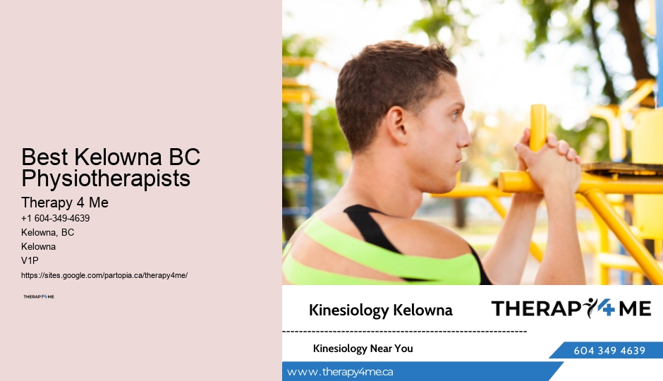 Physio Services in Kelowna, BC