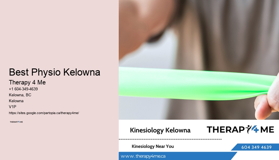 Individualized Physiotherapy in Kelowna