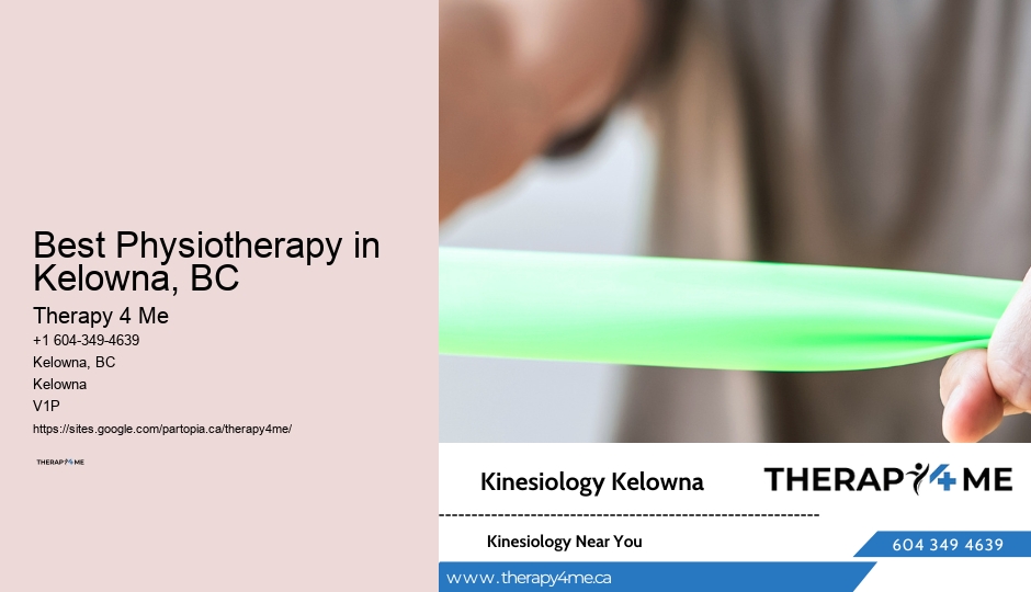 Kelowna's Top Physiotherapist Services