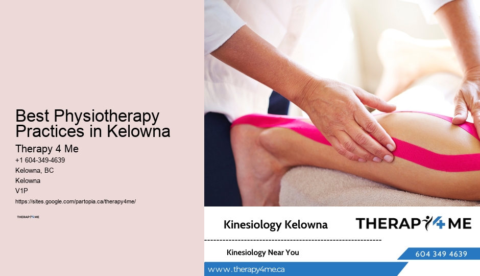 Physiotherapy Techniques Kelowna