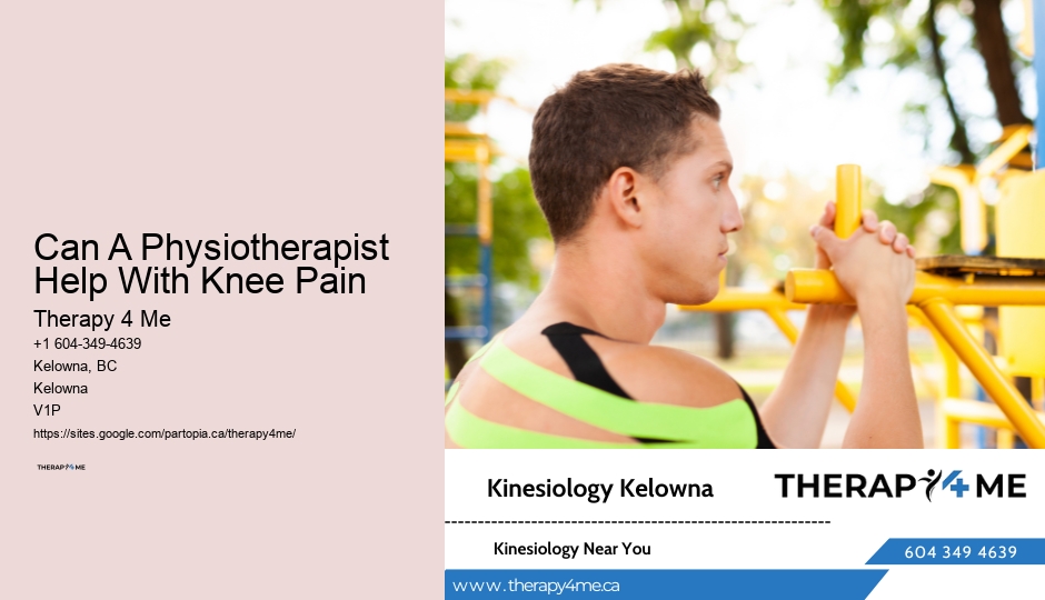 Experienced Physiotherapist Kelowna