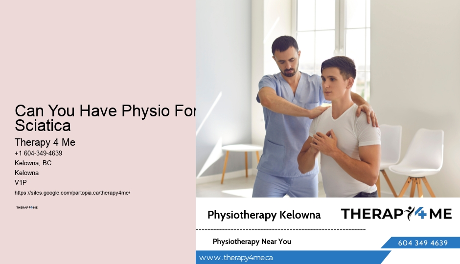 High-Quality Physiotherapy Services Kelowna