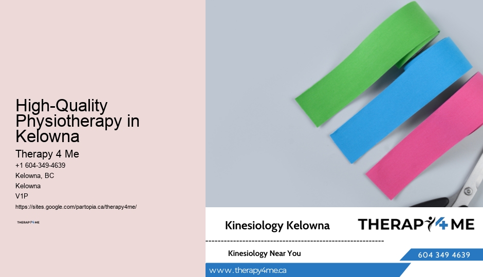 Certified Physiotherapist in Kelowna