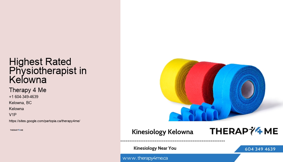 Local Physiotherapy Providers in Kelowna
