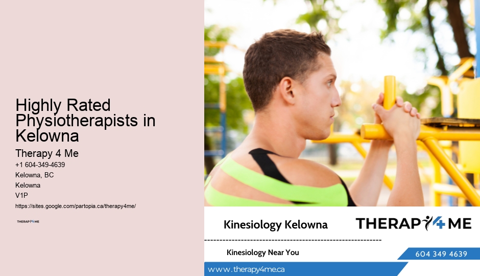 Physiotherapy Professionals Kelowna BC