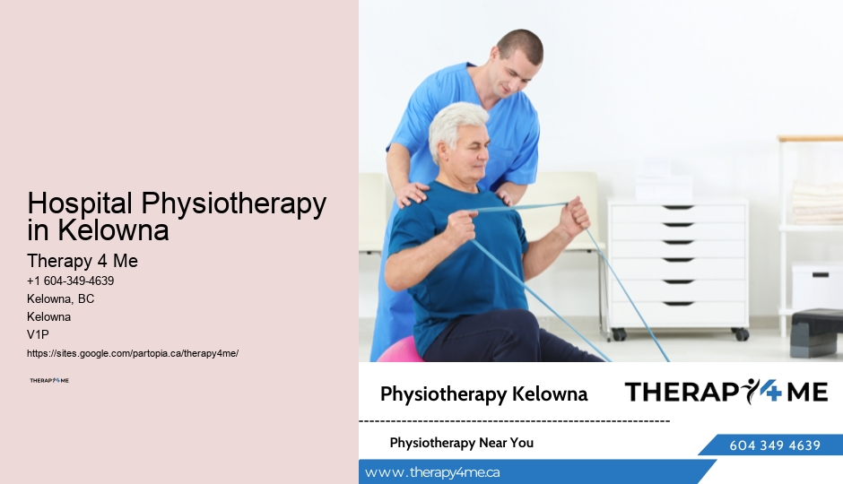 In-Home Physiotherapy Solutions Kelowna