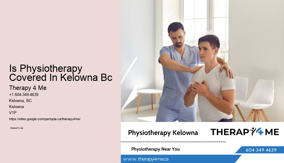Best Physio In Kelowna